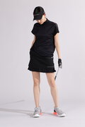 【直営店舗限定】4WAYストレッチ スウェット プリーツスカート (WOMENS)