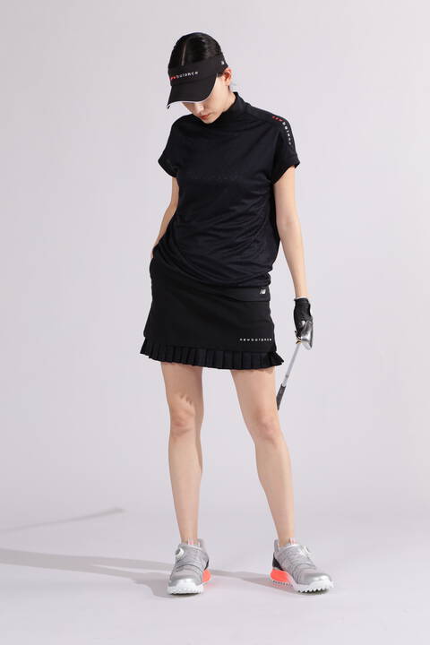 【直営店舗限定】4WAYストレッチ スウェット プリーツスカート (WOMENS)