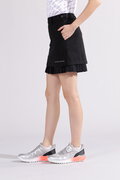 【直営店舗限定】4WAYストレッチ スウェット プリーツスカート (WOMENS)