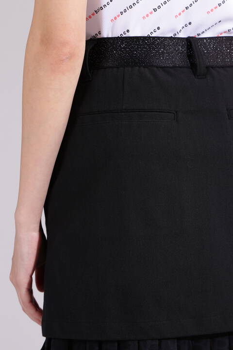 【直営店舗限定】4WAYストレッチ スウェット プリーツスカート (WOMENS)