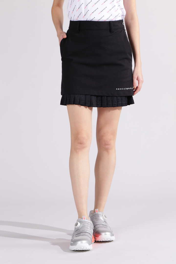【直営店舗限定】4WAYストレッチ スウェット プリーツスカート (WOMENS)