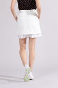 【直営店舗限定】4WAYストレッチ スウェット プリーツスカート (WOMENS)