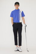 フルダルストレッチ ワイド テーパード クロップドパンツ (MENS SPORT)