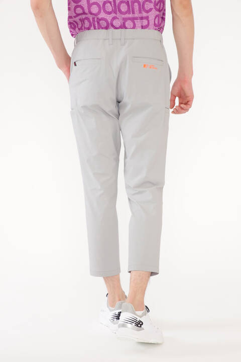 フルダルストレッチ ワイド テーパード クロップドパンツ (MENS SPORT)