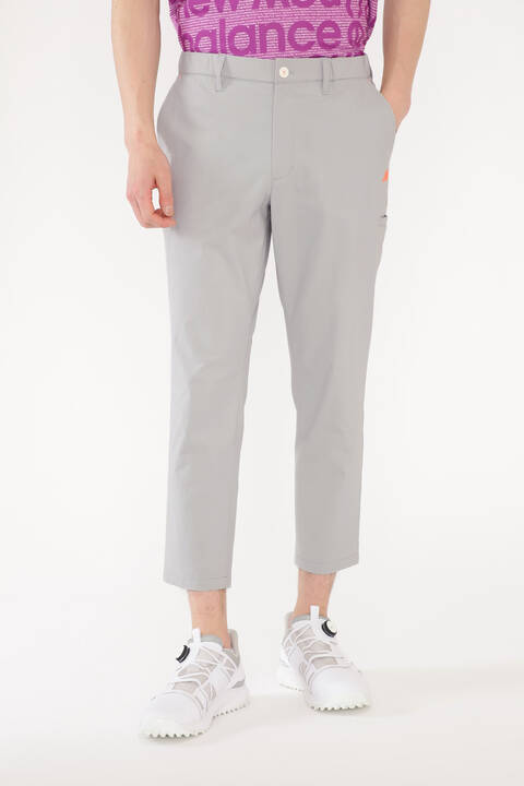フルダルストレッチ ワイド テーパード クロップドパンツ (MENS SPORT)