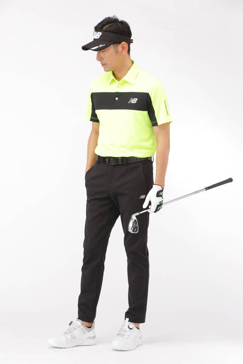 高密ツイル スウェット スリム ロングパンツ (MENS WORLD)