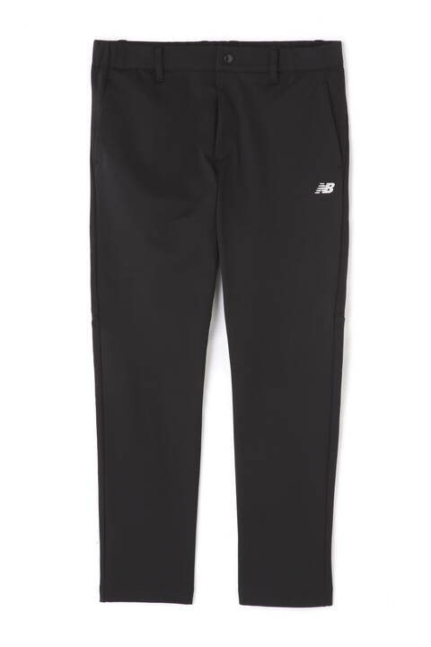 高密ツイル スウェット スリム ロングパンツ (MENS WORLD)