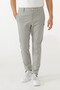 高密ツイル スウェット スリム ロングパンツ (MENS WORLD)