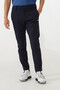 高密ツイル スウェット スリム ロングパンツ (MENS WORLD)