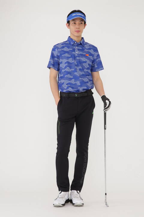 ダンボールニット スウェット スリム ロングパンツ (MENS SPORT)