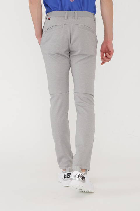ダンボールニット スウェット スリム ロングパンツ (MENS SPORT)