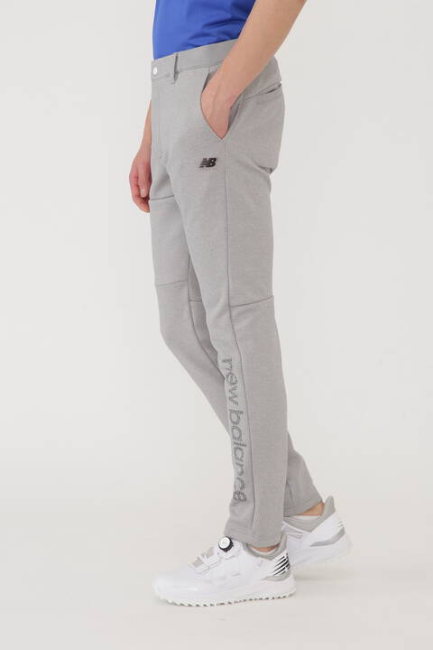 new balance golf】ダンボールニット スウェット スリム ロングパンツ 