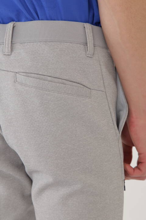 ダンボールニット スウェット スリム ロングパンツ (MENS SPORT)