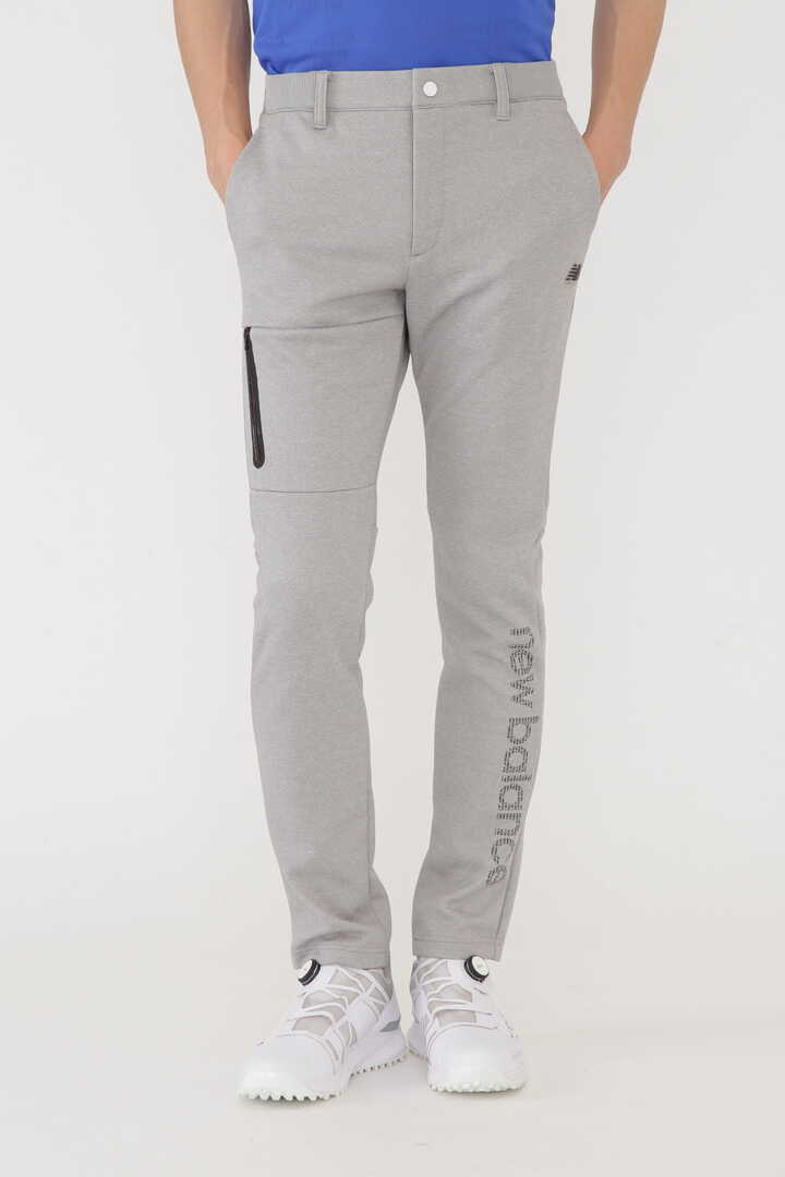 ダンボールニット スウェット スリム ロングパンツ (MENS SPORT)