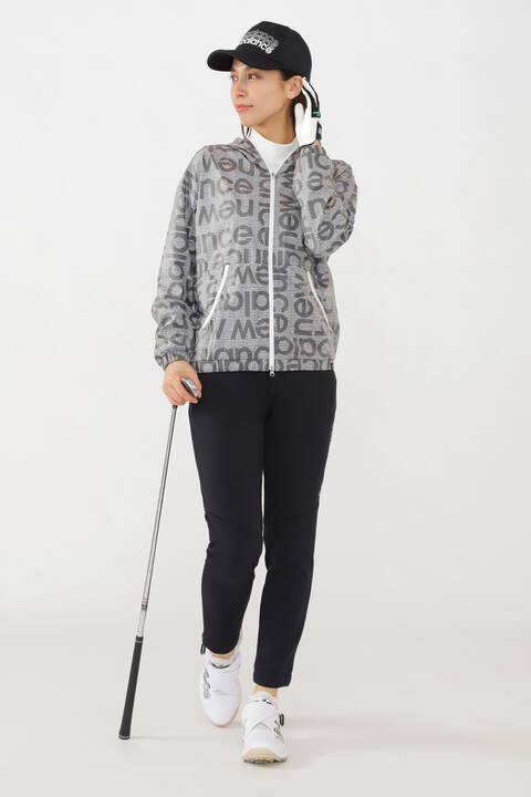 ダンボールニット スウェット スリム ロングパンツ (WOMENS SPORT)