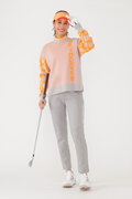 ダンボールニット スウェット スリム ロングパンツ (WOMENS SPORT)