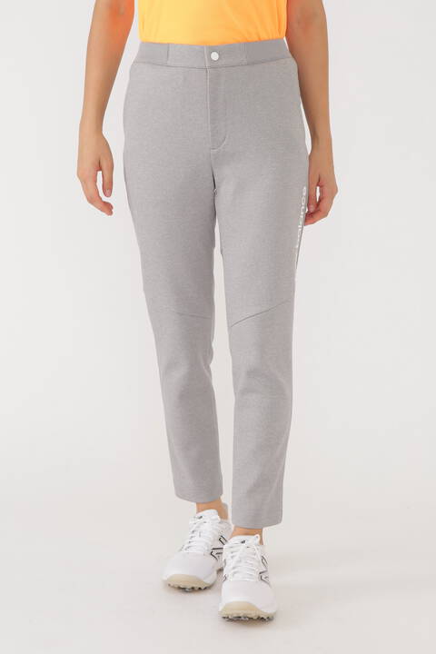 ダンボールニット スウェット スリム ロングパンツ (WOMENS SPORT)