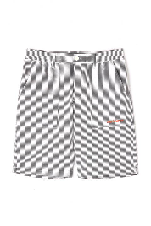 4WAYストレッチ シアサッカー ハーフパンツ (MENS METRO)