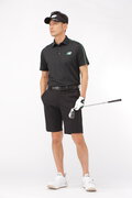 高密ツイル スウェット ハーフパンツ (MENS WORLD)
