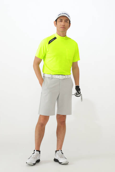 高密ツイル スウェット ハーフパンツ (MENS WORLD)