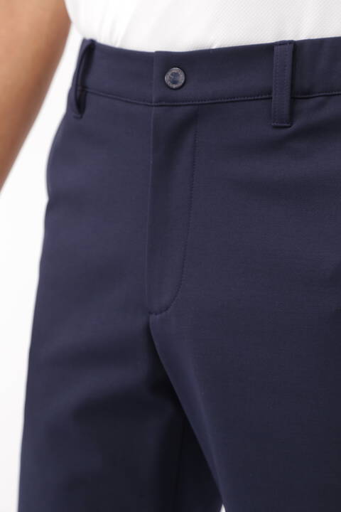 高密ツイル スウェット ハーフパンツ (MENS WORLD)