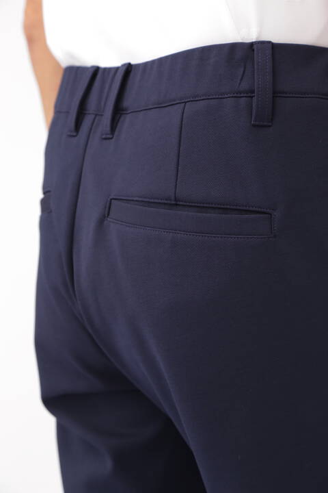 高密ツイル スウェット ハーフパンツ (MENS WORLD)