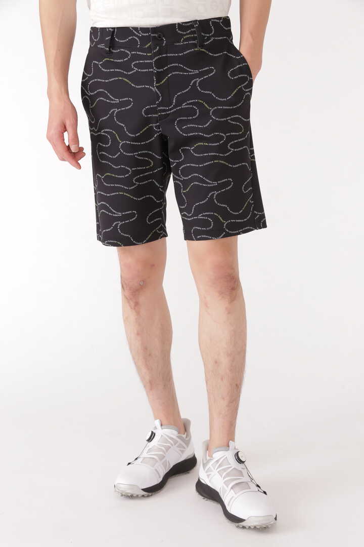 ループロゴライン スウェット ショートパンツ (MENS SPORT)