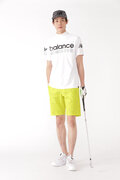 ループロゴライン スウェット ショートパンツ (MENS SPORT)