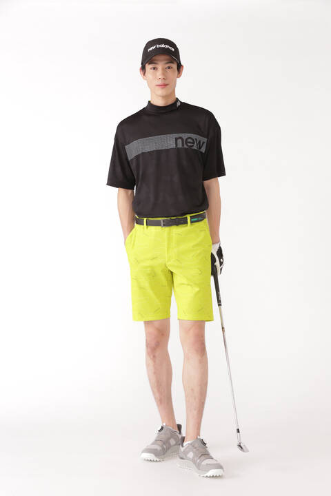 ループロゴライン スウェット ショートパンツ (MENS SPORT)