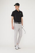 メッシュダブルフェイス 半袖 ポロシャツ (MENS SPORT)