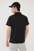メッシュダブルフェイス 半袖 ポロシャツ (MENS SPORT)