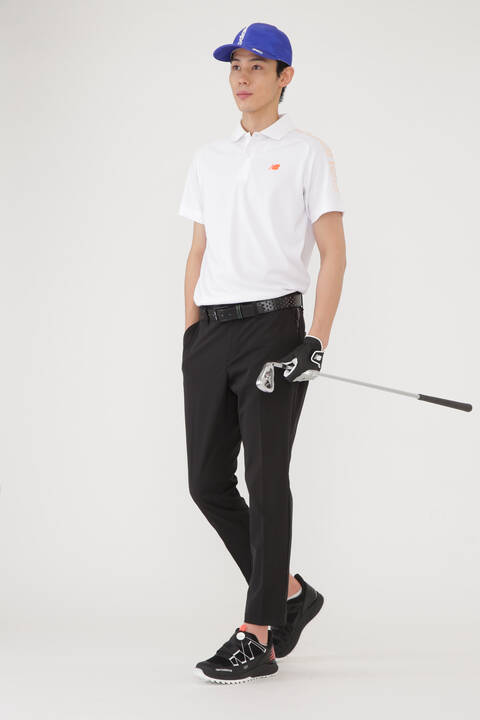 メッシュダブルフェイス 半袖 ポロシャツ (MENS SPORT)