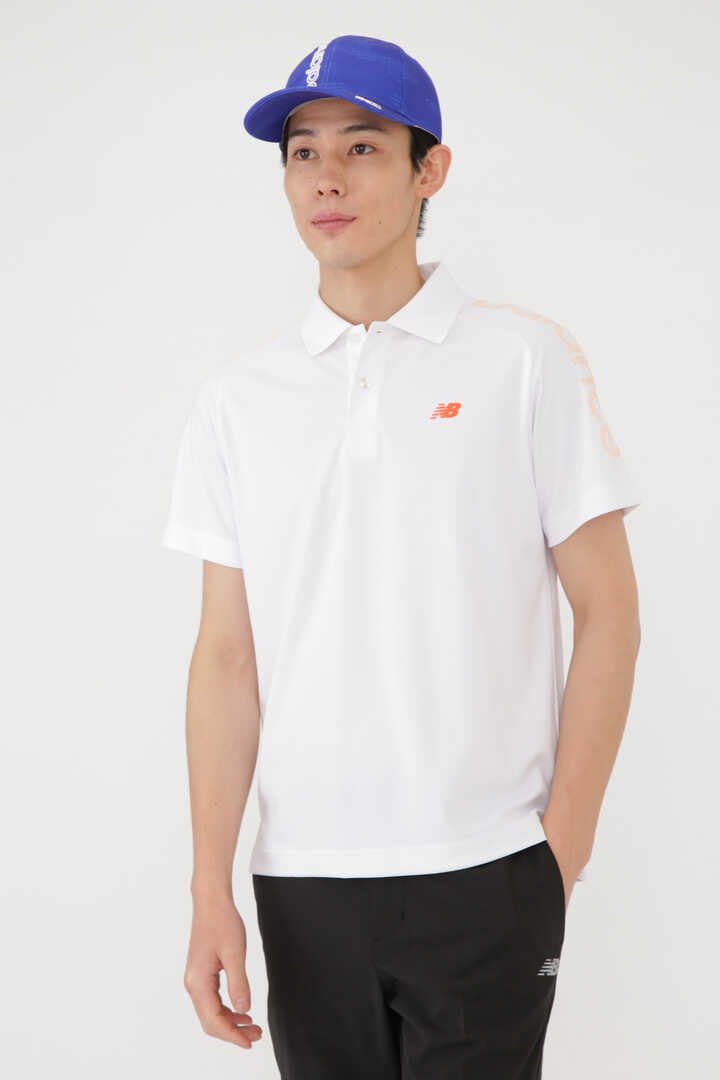メッシュダブルフェイス 半袖 ポロシャツ (MENS SPORT)