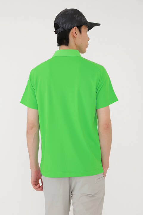 メッシュダブルフェイス 半袖 ポロシャツ (MENS SPORT)