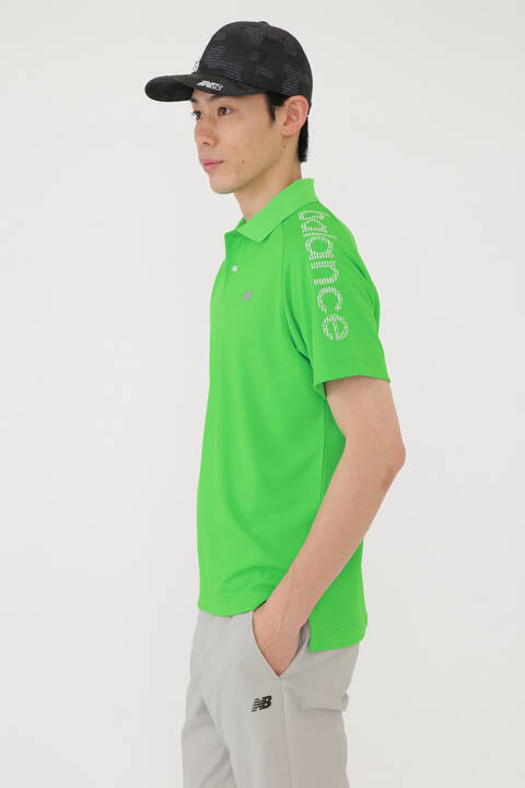 メッシュダブルフェイス 半袖 ポロシャツ (MENS SPORT)