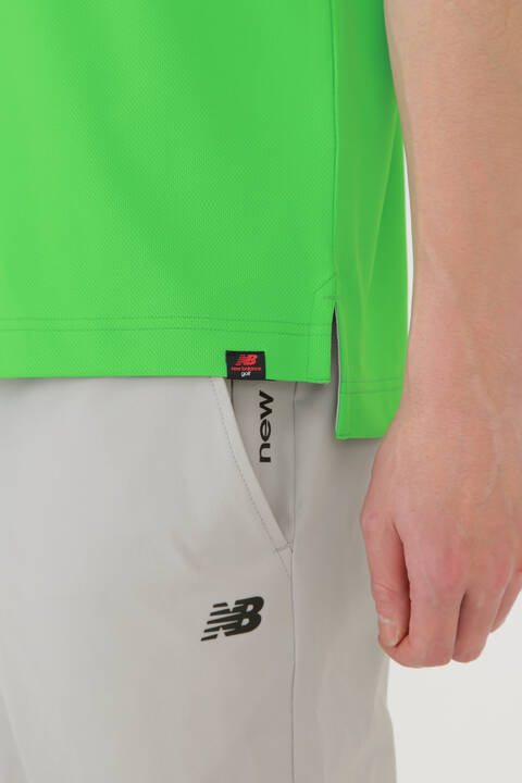メッシュダブルフェイス 半袖 ポロシャツ (MENS SPORT)