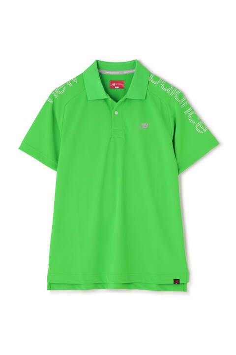 メッシュダブルフェイス 半袖 ポロシャツ (MENS SPORT)