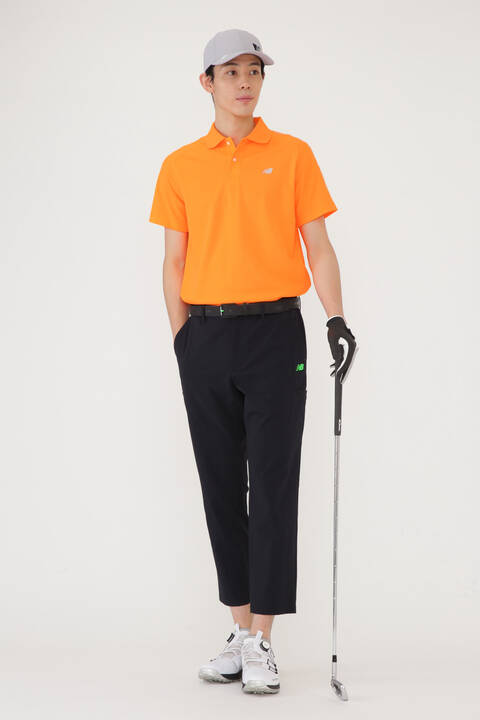 メッシュダブルフェイス 半袖 ポロシャツ (MENS SPORT)