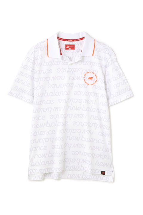スクリプトロゴ 半袖 ポロシャツ (MENS METRO)