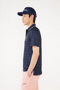 スクリプトロゴ 半袖 ポロシャツ (MENS METRO)