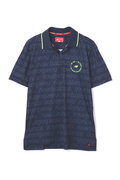スクリプトロゴ 半袖 ポロシャツ (MENS METRO)
