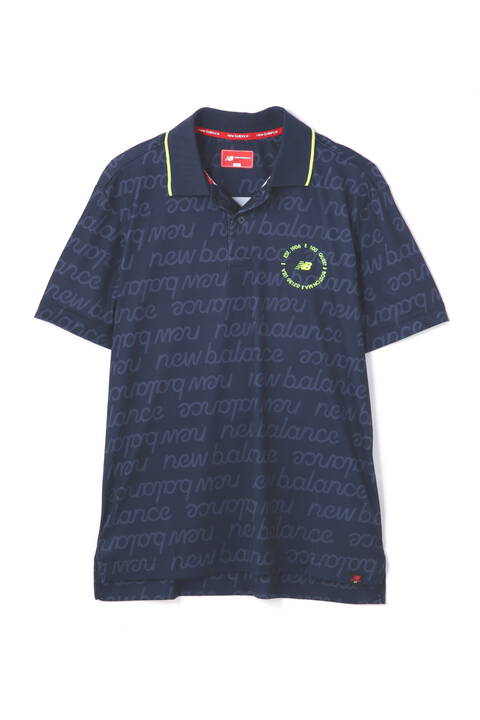 スクリプトロゴ 半袖 ポロシャツ (MENS METRO)