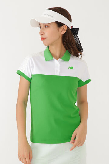 メッシュダブルフェイス 半袖 ポロシャツ (WOMENS SPORT)