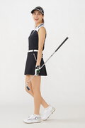 UPF50＋ スリーブレス ポロシャツ (WOMENS SPORT)