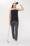 UPF50＋ スリーブレス ポロシャツ (WOMENS SPORT)