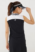 UPF50＋ スリーブレス ポロシャツ (WOMENS SPORT)