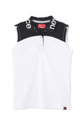 UPF50＋ スリーブレス ポロシャツ (WOMENS SPORT)