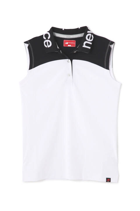 UPF50＋ スリーブレス ポロシャツ (WOMENS SPORT)