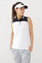 UPF50＋ スリーブレス ポロシャツ (WOMENS SPORT)
