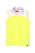 UPF50＋ スリーブレス ポロシャツ (WOMENS SPORT)